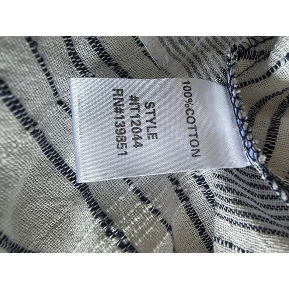 Babydoll 100% cotton layering Mix Fabric Shirt Swing Mix Pattern Dress S - Picture 6 of 7